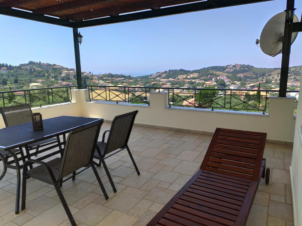Villa Vera Sívota المظهر الخارجي الصورة