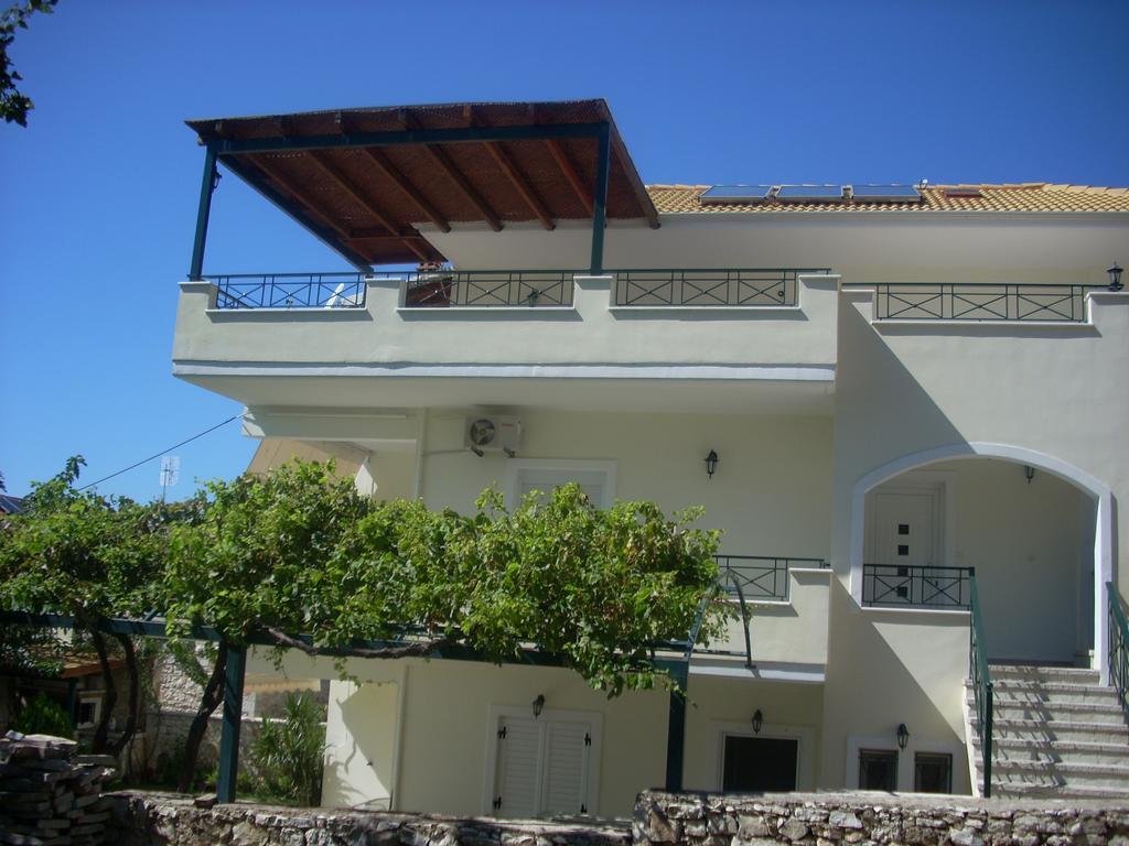 Villa Vera Sívota المظهر الخارجي الصورة