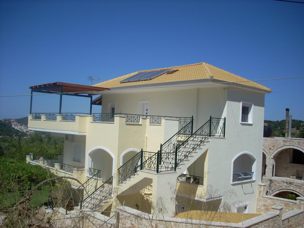 Villa Vera Sívota المظهر الخارجي الصورة